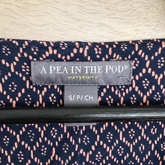 A Pea in the Pod Maternity Cocktail Dress Size S - Picture 3 of 4